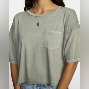 RVCA PTC Crop Tee
